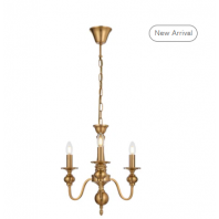 TELBIX-SIEDEL 3 LIGHT PENDANT